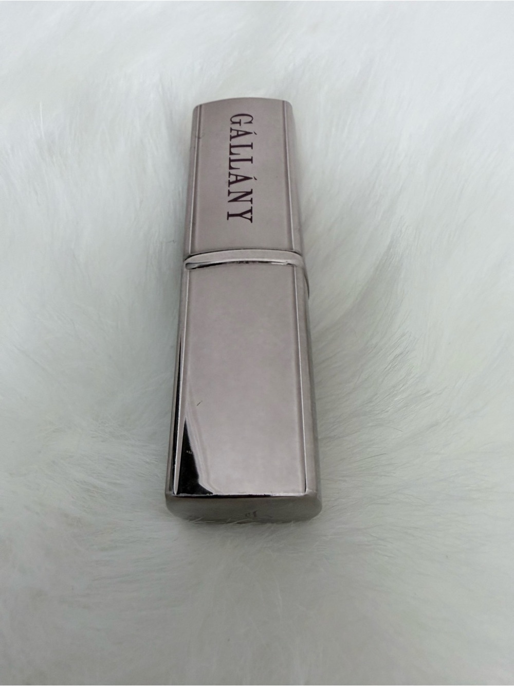 new gallany cosmetics crème satin lipstick shade ruby discontinued